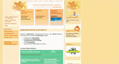 Desktop Screenshot of komplementaer-gegen-krebs.at
